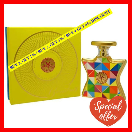 Astor Place By Bond No. 9 For Women - 3.3 Oz Edp Spray