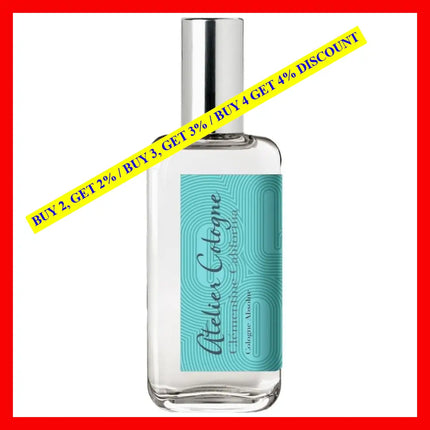 Atelier Cologne Clementine California 1.0 Oz / 30 Ml Pure Parfum Unisex