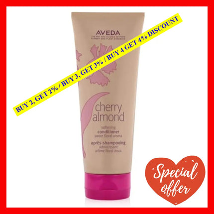 Aveda Cherry Almond Softening Conditioner 6.7 Oz