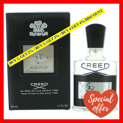 Aventus By Creed 1.7 Oz Millesime Eau De Parfum Spray For Men