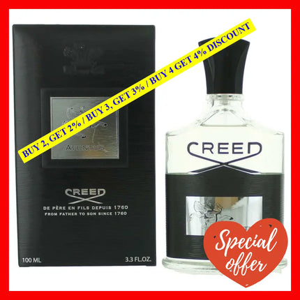 Aventus By Creed 3.3 Oz Millesime Eau De Parfum Spray For Men