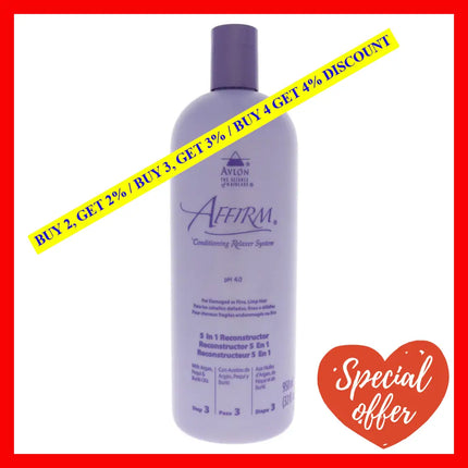 Avlon Affirm 5 In 1 Reconstructor 32 Fl Oz