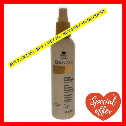 Avlon Keracare Leave-In Conditioning Mist Hair Spray Unisex 8 Oz