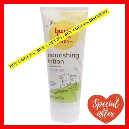 Baby Nourishing Lotion - Calming By Burts Bees For Kids 6 Oz