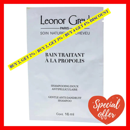 Bain Traitant A La Propolis Shampoo By Leonor Greyl For Unisex - 16 Ml