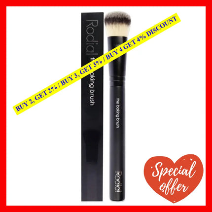 Baking Powder Brush - 08 By Rodial For Women 1 Pc