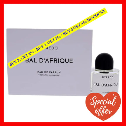 Bal Dafrique By Byredo For Women - 1.6 Oz Edp Spray