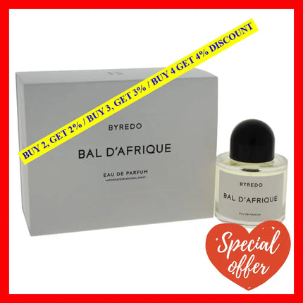 Bal Dafrique By Byredo For Women - 3.4 Oz Edp Spray