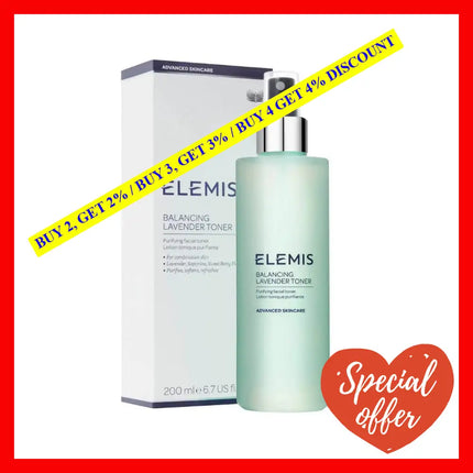 Balancing Lavender Toner By Elemis For Unisex - 6.7 Oz