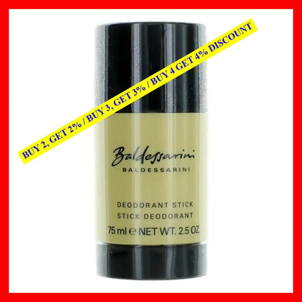 Baldessarini By 2.5 Oz Deodorant Stick For Men