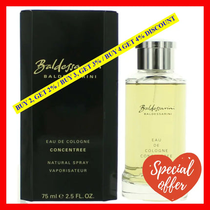 Baldessarini By 2.5 Oz Eau De Cologne Concentree Spray For Men