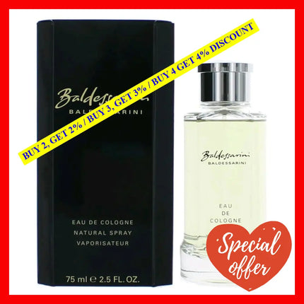 Baldessarini By 2.5 Oz Eau De Cologne Spray For Men