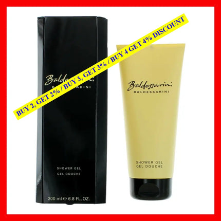 Baldessarini By 6.8 Oz Shower Gel For Men