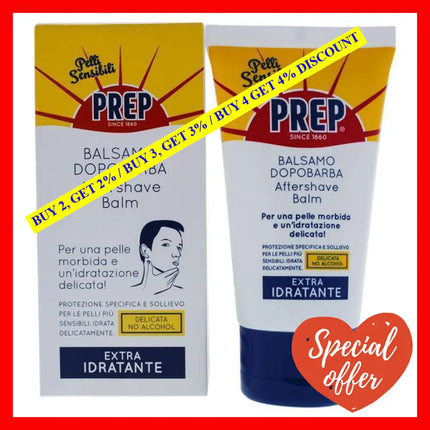 Balsamo Dopobarba By Prep For Men - 2.5 Oz After Shave Balm