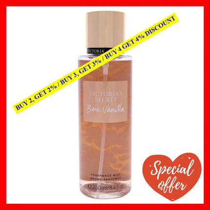 Bare Vanilla By Victorias Secret For Women - 8.4 Oz Fragrance Mist