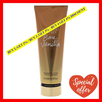 Bare Vanilla By Victorias Secret For Women - 8 Oz Body Lotion