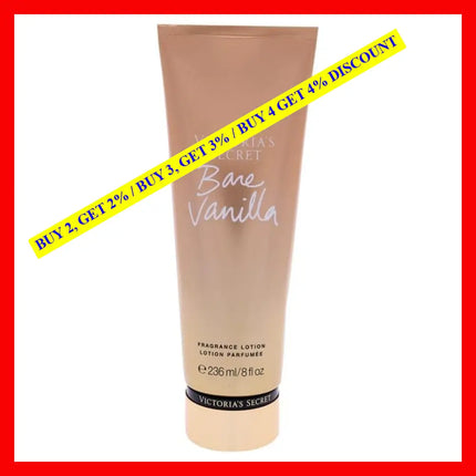 Bare Vanilla By Victorias Secret For Women - 8 Oz Body Lotion