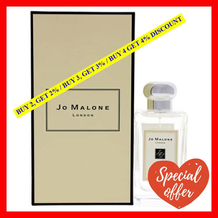 Basil & Neroli By Jo Malone For Unisex - 3.4 Oz Cologne Spray