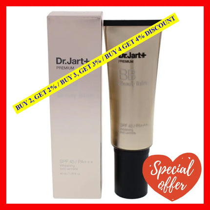 Bb Premium Beauty Balm Spf 45 By Dr. Jart+ For Women - 1.35 Oz