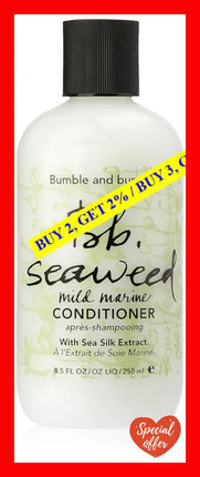 Bb Seaweed Mild Marine Conditioner By Bumble And For Unisex - 8 Oz