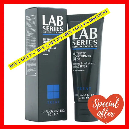 Bb Tinted Moisturizer Spf 35 By Lab Series For Men - 1.7 Oz