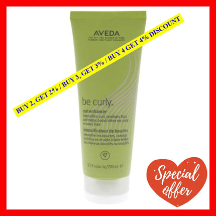 Be Curly Lotion By Aveda For Unisex - 6.7 Oz Cream