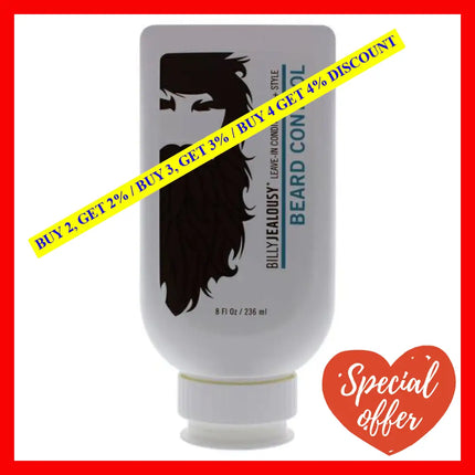 Beard Control Leave-In Conditioner By Billy Jealousy For Men - 8 Oz