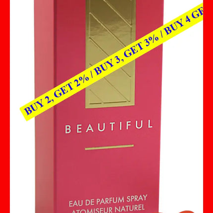 Beautiful By Estee Lauder For Women - 1 Oz Edp Spray