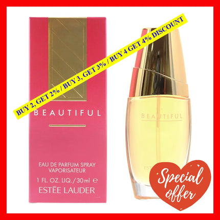 Beautiful By Estee Lauder For Women - 1 Oz Edp Spray