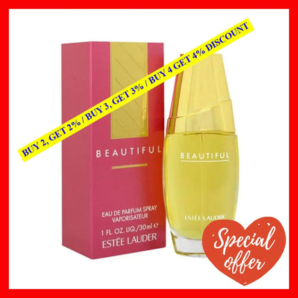 Beautiful By Estee Lauder For Women - 1 Oz Edp Spray