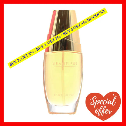 Beautiful By Estee Lauder For Women - 1 Oz Edp Spray