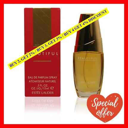 Beautiful By Estee Lauder For Women - 1 Oz Edp Spray