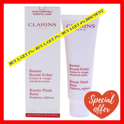 Beauty Flash Balm By Clarins For Unisex - 1.7 Oz