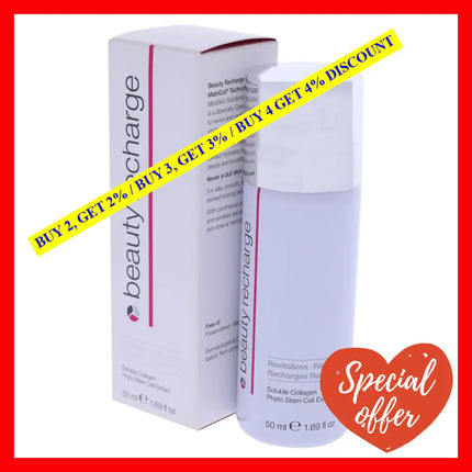 Beauty Recharge Soluble Collagen Spray By Medskin Solutions For Unisex - 1.69 Oz Treatment