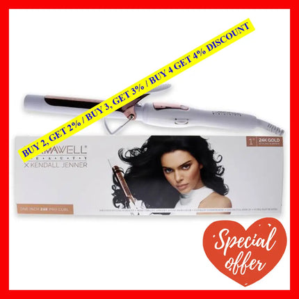 Beauty X Kendall Jenner Curling Iron - 1Fwbrsc1 By For Unisex 1 Inch