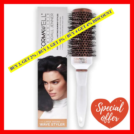 Beauty X Kendall Jenner Large Round Brush By For Unisex - 1 Pc Hair