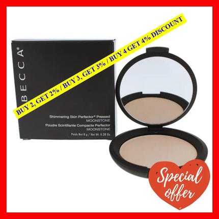 Becca Shimmering Skin Perfector Pressed - Moonstone By Smashbox For Women 0.24 Oz Highlighter