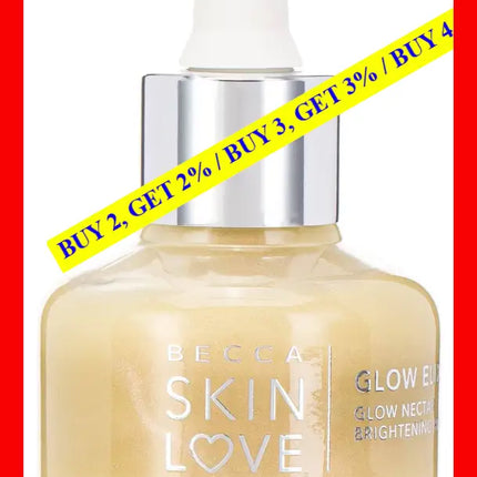 Becca Skin Love Glow Elixir Serum For Women 0.98 Ounce