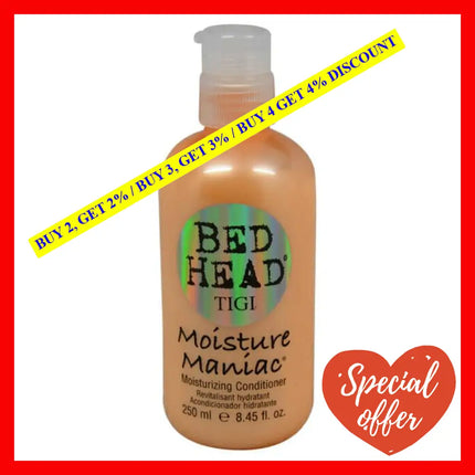 Bed Head Moisture Maniac Conditioner By Tigi For Unisex - 8.5 Oz