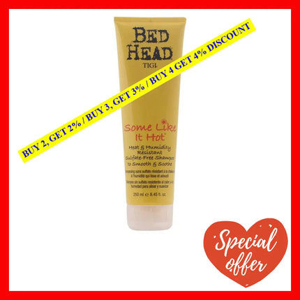 Bed Head Some Like It Hot Shampoo By Tigi For Unisex - 8.45 Oz