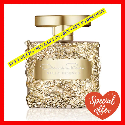 Bella Essence By Oscar De La Renta For Women - 3.4 Oz Edp Spray