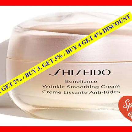 Benefiance Wrinkle Smoothing Cream By Shiseido For Women - 1.7 Oz