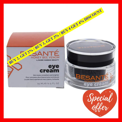 Besante Eye Cream By Susie Hassan For Women - 0.5 Oz