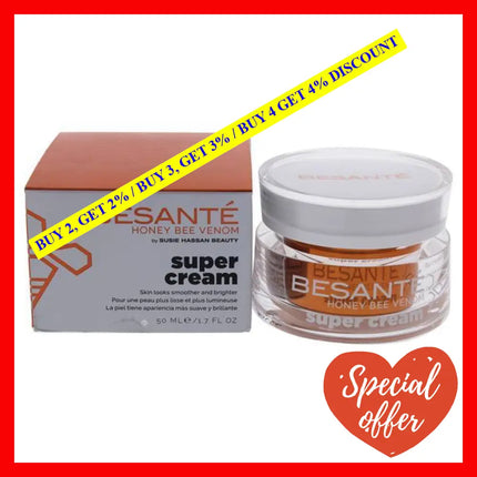 Besante Super Cream By Susie Hassan For Women - 1.7 Oz