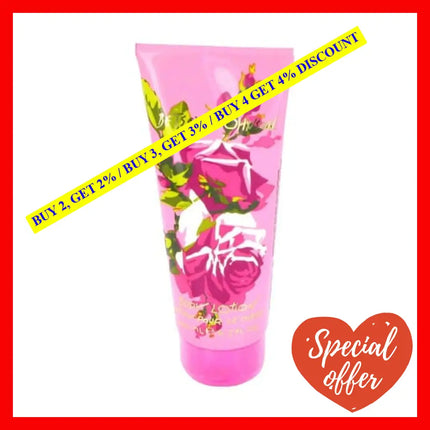 Betsey Johnson By 6.7 Oz Body Lotion For Women