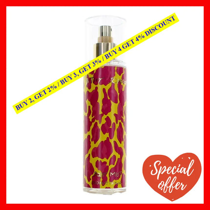 Betsey Johnson By 8.4 Oz Body Mist For Women