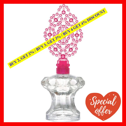 Betsey Johnson By For Women - 3.4 Oz Edp Spray