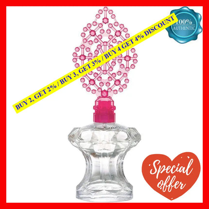 Betsey Johnson By For Women - 3.4 Oz Edp Spray