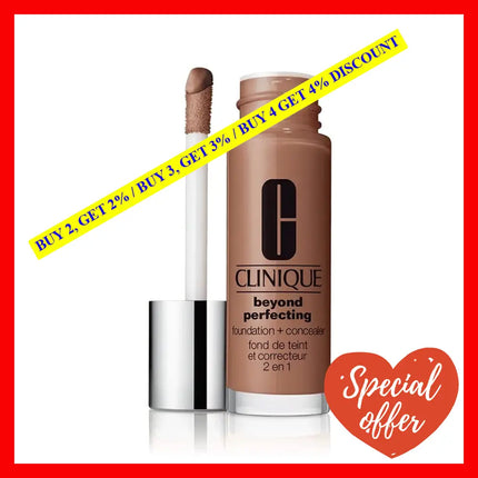 Beyond Perfecting Foundation Plus Concealer - 9 Neutral Mf-N By Clinique For Women 1 Oz Makeup