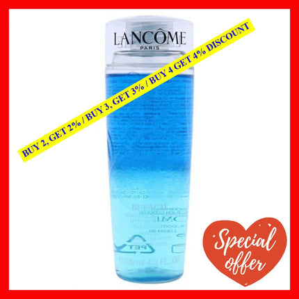 Bi Facil By Lancome For Unisex - 4.2 Oz Cleanser